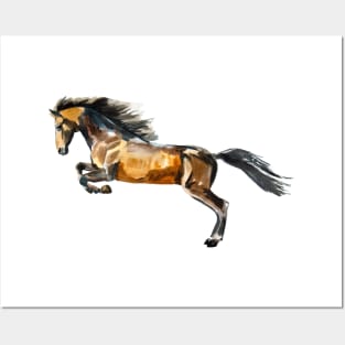 horse Posters and Art